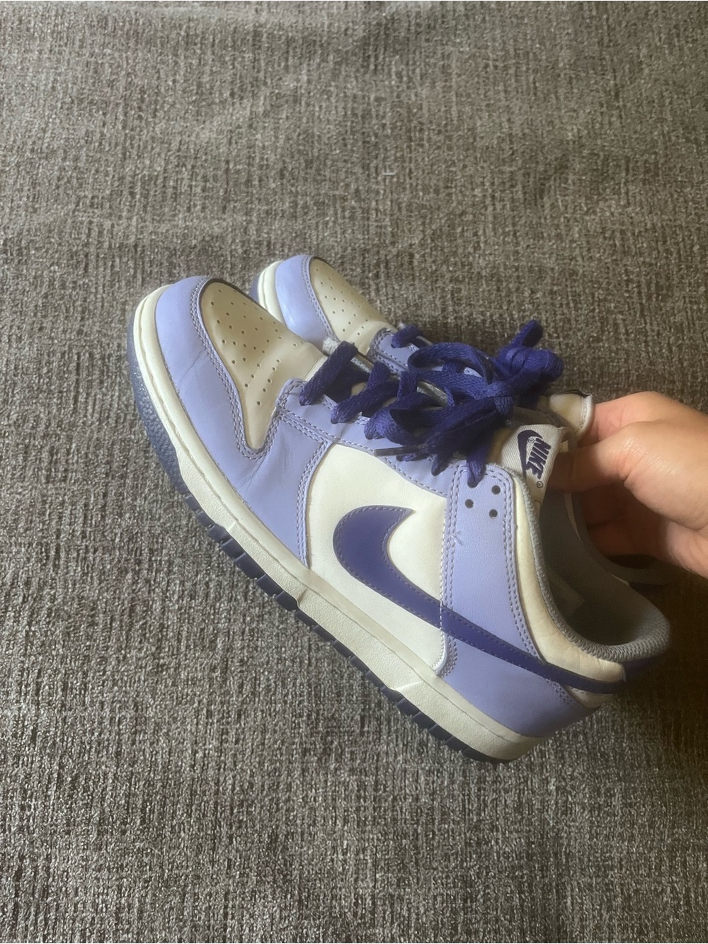Nike Dunk Low in “blueberry”